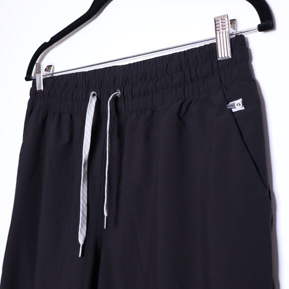 VUORI Lightweight Jogger Black Drawstring Stretch Active Training Men's S - Picture 3 of 9